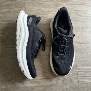 Hoka Kawana 2 Black and White Athletic Shoes Size 9.5 Women’s